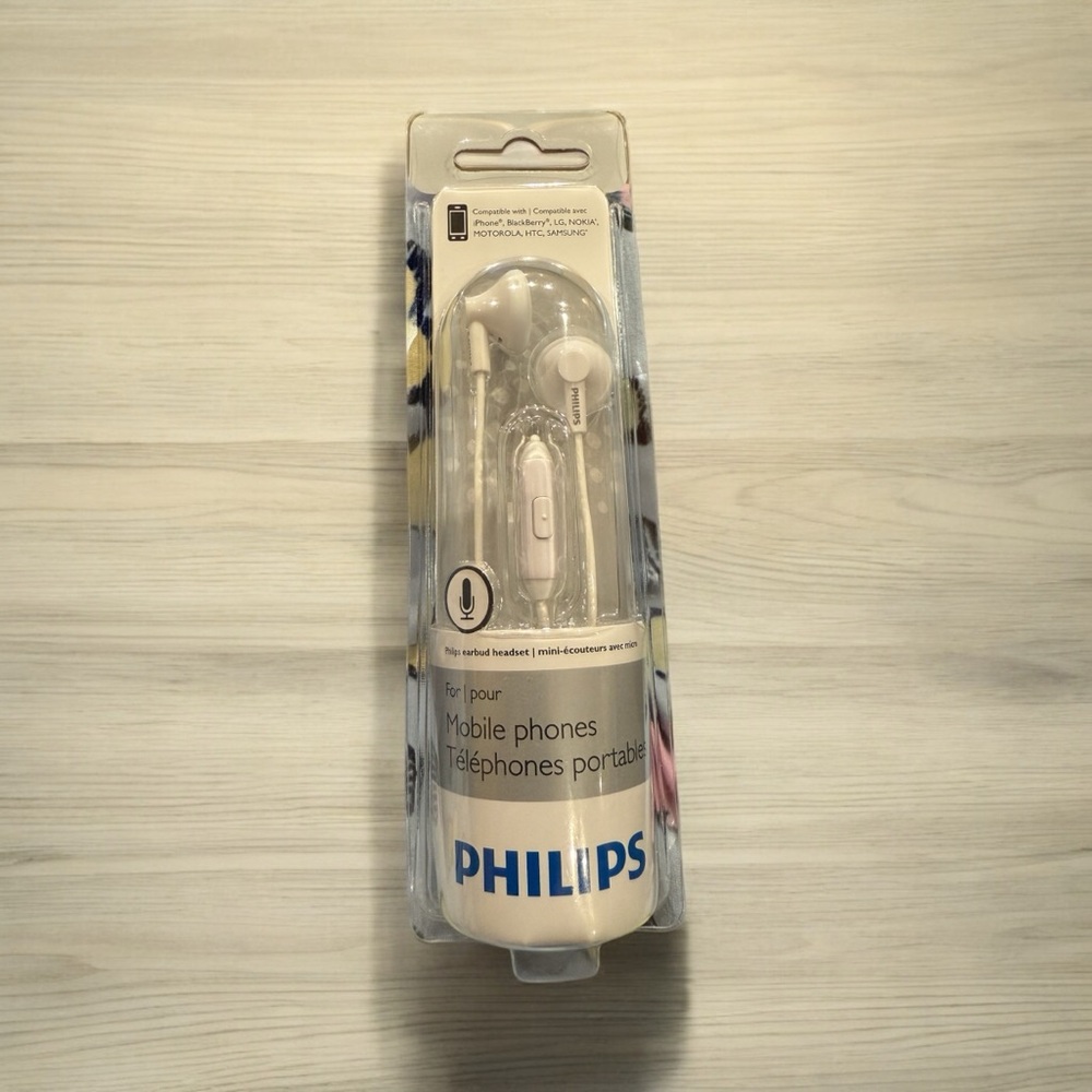 Philips Earbud Headset